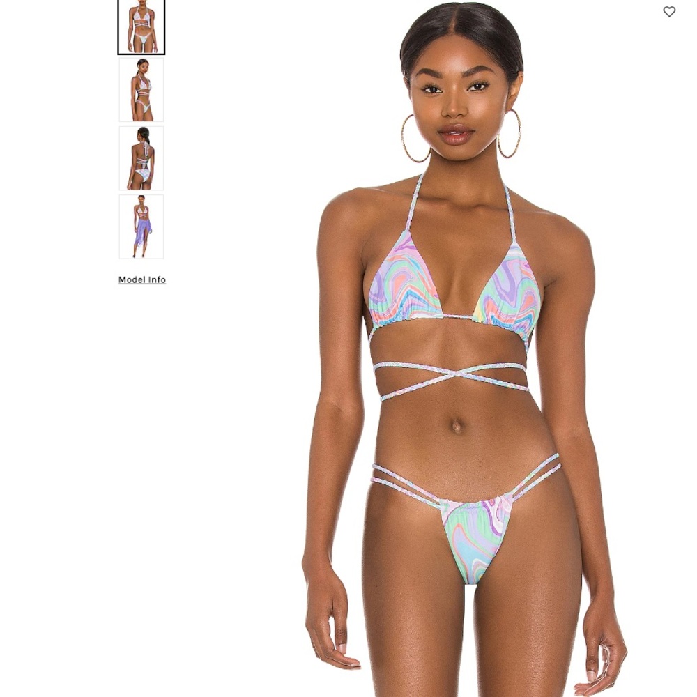 Revolve lovewave Athena Top in Multi Physchedelic